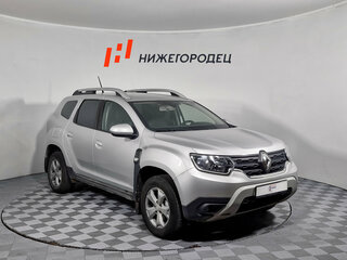 2021 Renault Duster II, серебристый, 1769000 рублей, вид 3