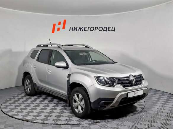 2021 Renault Duster II, серебристый - вид 3