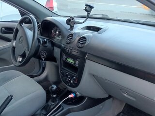 2011 Chevrolet Lacetti I, голубой, 380000 рублей, вид 3