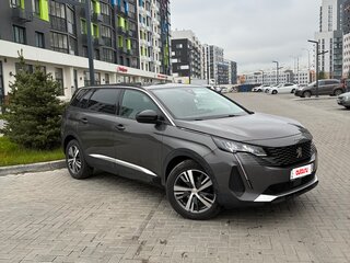 2022 Peugeot 5008 II Рестайлинг, серый, 2300000 рублей, вид 3