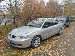 2003 Mitsubishi Lancer IX, серебристый, 395000 рублей, вид 1