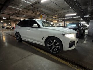 2018 BMW X3 30d xDrive III (G01), белый, 5000000 рублей, вид 1