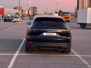 2020 Porsche Cayenne III, синий, 6300000 рублей, вид 4