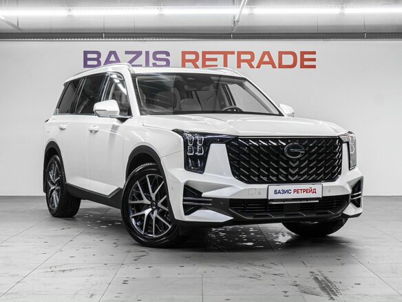 2024 GAC GS8 II, белый, 4019000 рублей - вид 2
