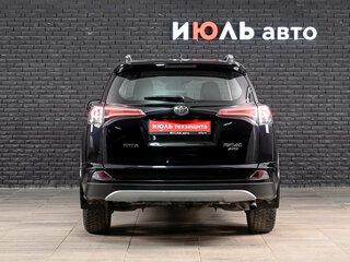 2018 Toyota RAV4 IV (XA40) Рестайлинг, чёрный, 2800000 рублей, вид 5
