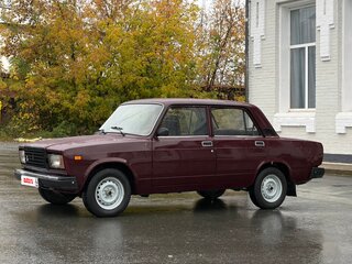 2008 Lada (ВАЗ) 2107, красный, 218000 рублей, вид 2