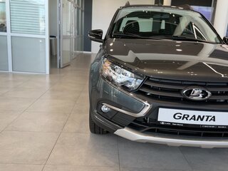2026 Lada (ВАЗ) Granta Cross I Рестайлинг, серый, 1391000 рублей, вид 5