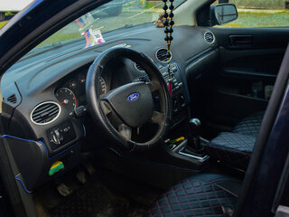 2006 Ford Focus II, синий, 330000 рублей, вид 5