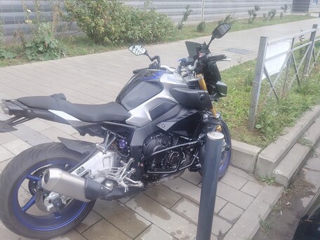 2020 Yamaha MT-10SP, серый, 1350000 рублей, вид 4