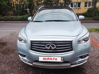 2013 Infiniti JX35, серый, 1650000 рублей, вид 5