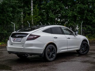 2012 Honda Crosstour I, белый, 850000 рублей, вид 2