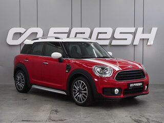 2020 Mini Countryman Cooper II Рестайлинг, красный, 2599000 рублей, вид 1