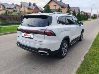 2024 Geely Okavango I Рестайлинг, белый, 3000000 рублей, вид 5