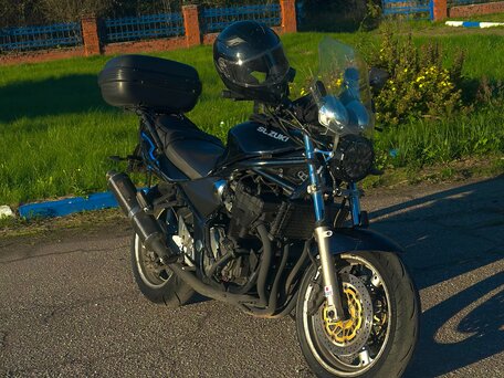 2003 Suzuki Bandit 1200, синий, 290000 рублей, вид 1