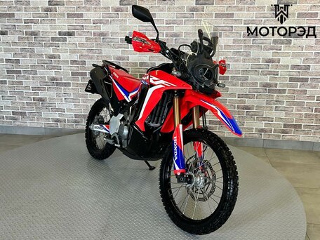 2021 Honda CRF 250L Rally, красный, 630000 рублей, вид 4