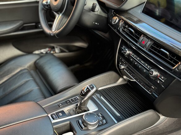 2016 BMW X6 30d II (F16), чёрный, 3959000 рублей - вид 10
