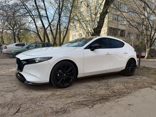 2024 Mazda 3 IV (BP), белый, 3400000 рублей, вид 4