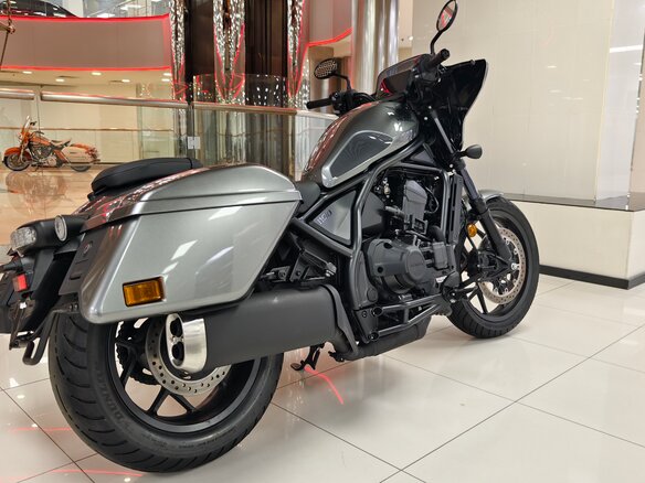2026 Honda CMX 1100 Rebel, серый, 1550000 рублей - вид 1
