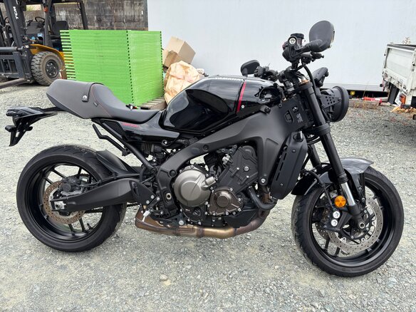 2023 Yamaha XSR900, чёрный, 1065000 рублей - вид 16