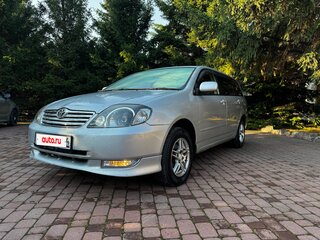 2002 Toyota Corolla Fielder IX (E120, E130), серебристый, 490000 рублей, вид 1