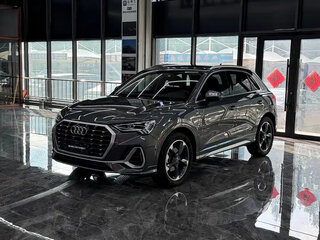 2023 Audi Q3 35 TFSI II (F3), серый, 2320000 рублей, вид 1