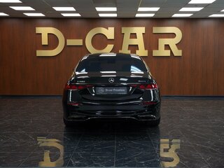 2026 Mercedes-Benz S-Класс 580 Long 4MATIC VII (W223) Рестайлинг, чёрный, 30981660 рублей, вид 5