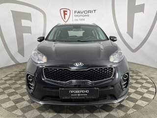 2016 Kia Sportage IV, чёрный, 1844000 рублей, вид 2