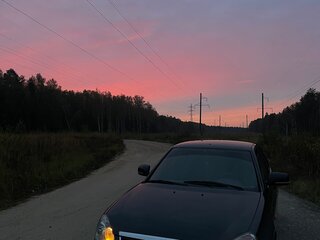 2011 Lada (ВАЗ) Priora I, чёрный, 305000 рублей, вид 2
