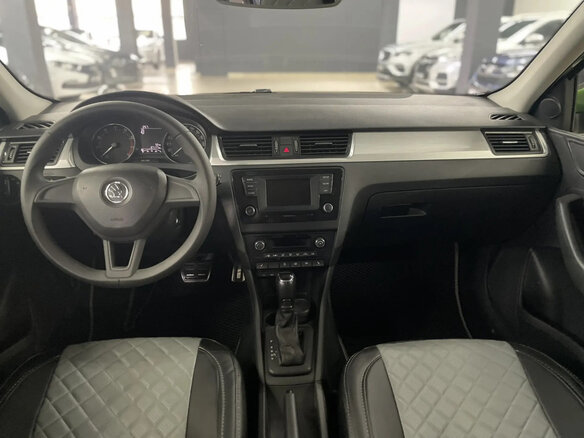 2017 Skoda Rapid I, зелёный, 1100000 рублей - вид 8