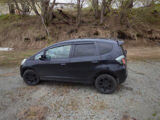 2008 Honda Fit II, чёрный, 600000 рублей, вид 4