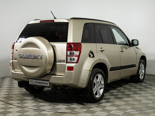 2008 Suzuki Grand Vitara II, бежевый, 599700 рублей, вид 5