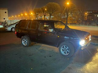 1993 Nissan Terrano I, чёрный, 450000 рублей, вид 3
