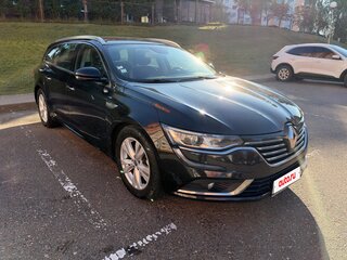 2019 Renault Talisman I, чёрный, 1400000 рублей, вид 1