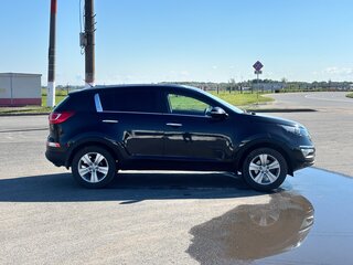 2013 Kia Sportage III, чёрный, 990000 рублей, вид 4