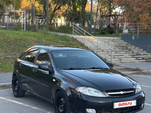 2012 Chevrolet Lacetti I, чёрный - вид 6