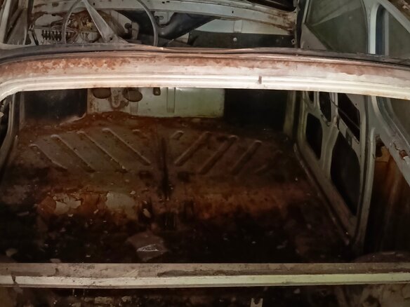 1981 Trabant P 601, зелёный, 150000 рублей - вид 11