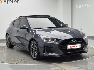 2019 Hyundai Veloster II, серый, 1700275 рублей, вид 2