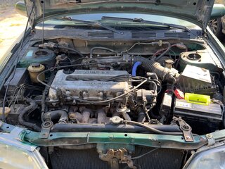 1998 Nissan Primera II (P11), зелёный, 180000 рублей, вид 5