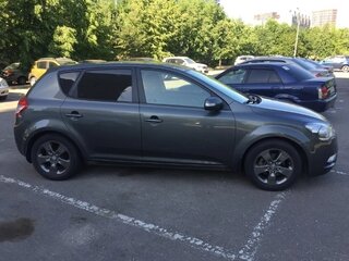 2010 Kia Ceed I Рестайлинг, серый, 600000 рублей, вид 2