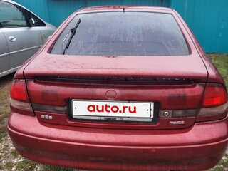 1995 Mazda 626 IV (GE), красный, 150000 рублей, вид 4