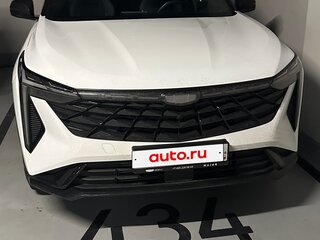 2024 Geely Cityray, белый, 2500000 рублей, вид 4