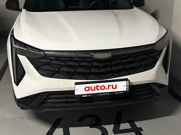 2024 Geely Cityray, белый, 2500000 рублей - вид 3