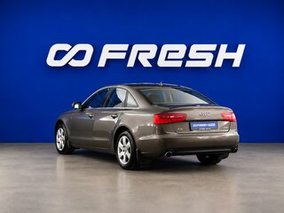 2013 Audi A6 IV (C7), коричневый, 1779400 рублей, вид 2