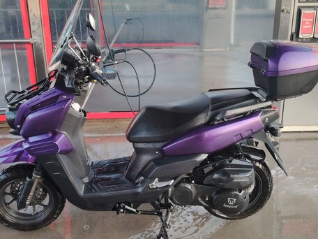 2024 VMC (Vento) Smart III, фиолетовый, 65000 рублей, вид 1