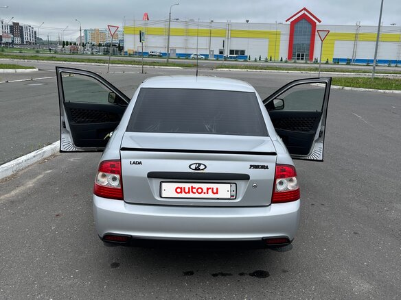 2012 Lada (ВАЗ) Priora I, серебристый, 300000 рублей - вид 8