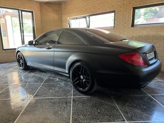 2010 Mercedes-Benz CL-Класс 500 III (C216) Рестайлинг, чёрный, 3300000 рублей, вид 2