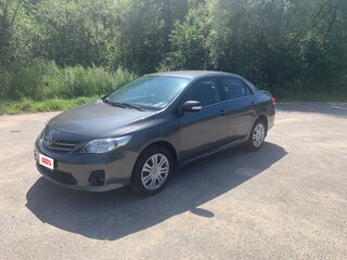 2011 Toyota Corolla X (E140, E150) Рестайлинг, серый, 795000 рублей, вид 1