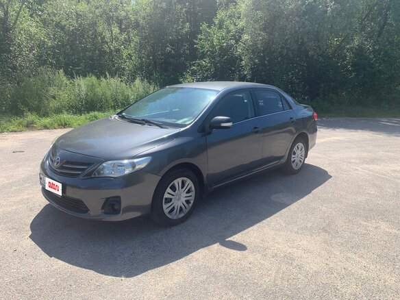 2011 Toyota Corolla X (E140, E150) Рестайлинг, серый, 795000 рублей