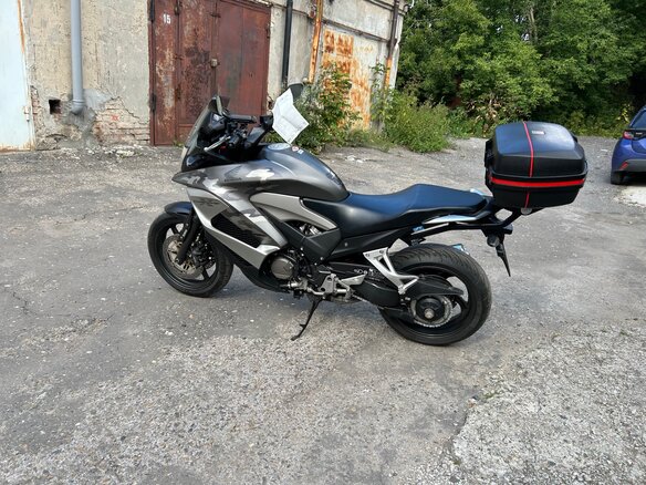 2013 Honda VFR 800X (Crossrunner), серый, 695000 рублей - вид 10