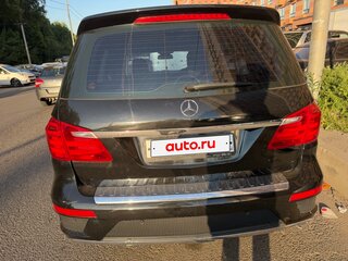 2014 Mercedes-Benz GL-Класс 350 II (X166), чёрный, 2780000 рублей, вид 4